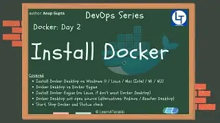Install Docker on Windows 11 / Mac (M1/M2/Intel) / Linux (Ubuntu)