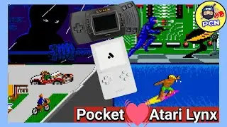 Atari Lynx Open FPGA Core | Analogue Pocket | Live WIP Core Testing