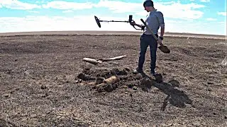 НАШЁЛ ЧУГУННОЕ ПОЛЕ ЗДЕСЬ ВСЁ В МЕТАЛОЛОМЕ ЧАСТЬ 1