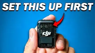 FIRST Things to Set Up on your DJI Mic 2