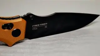 FreeTiger FT21 KNIFE - COOL! Tacticulno! The most convenient knife from AliExpress!
