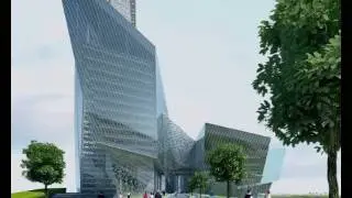 Лахта центр в Санкт-Петербурге