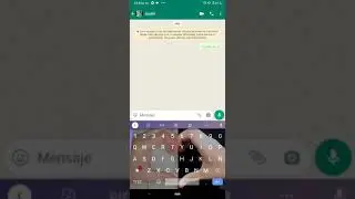 Como cambiar el fondo de WhatsApp sin aplicaciones