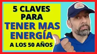 👉Cómo tener [MAS ENERGÍA] durante el Día💪