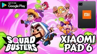 🔥Xiaomi Pad 6 Experiencia épica con Squad Busters, análisis de rendimiento y gameplay