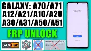 ANDROID 11 FRP BYPASS  | ALL SAMSUNG FRP UNLOCK, REMOVE