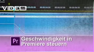 SPEEDRAMPS | Geschwindigkeit in Premiere Pro steuern