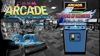 Arcade para PS2 em OPL  - KOF 2002