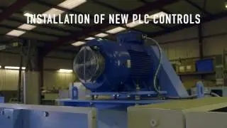 Cherry Tree Machines - Re manufacturing of an industrial washing machine
