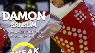 Olympic Taekwondo instructional video Damon Sansum