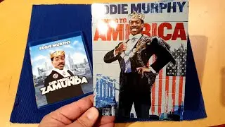 DER PRINZ AUS ZAMUNDA 4K UHD Blu-ray Steelbook I Eddie Murphy John Landis Soul Glo Coming To America