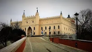 Люблин (Польша) - Замок и исторический центр города