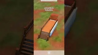 how to build a functional bridge in the sims 4! 