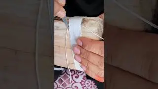 How To Do Professional Bat Binding At Home | Bat Per Band Kaise Chadaye 