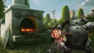 Печь, Наташа и Беляш ▼ Atomic Heart #6