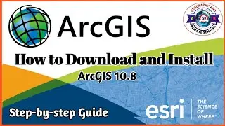How to Download & Install ArcGIS | ArcGIS Installation Guide for Beginners|