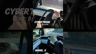 Steer by wire vs. yoke on a roundabout 