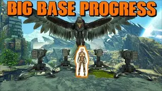 GETTING TURRETS AND BIG PROGRESS - MTS Beginners S2 Ep 2 - Ark: Survival Evolved