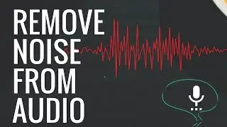 How to Remove Background Noise in Audacity | How to Improve Voice Quality in Audacity