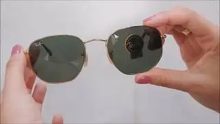 RAY BAN HEXAGONAL