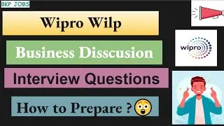 #62 Wipro Wilp Business Discussion Round | TR & HR Interview Questions | Important Tips