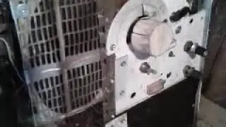 Видео 23. Работа радиостанции RK4LWE в режиме приема