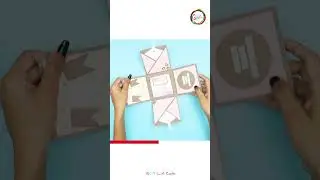 DIY explosion box | explosion box | DIY tutorial by  @diyquickcrafts