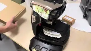 Tank 2M2 Automatic Key Cutting Machine, With Ford Clamp and Built in Lithium Battery