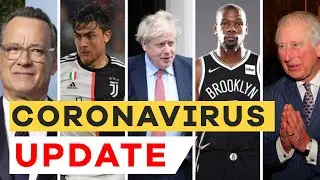 Famous people with Coronavirus