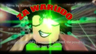 Roblox jojo : kakyoin vs Dio