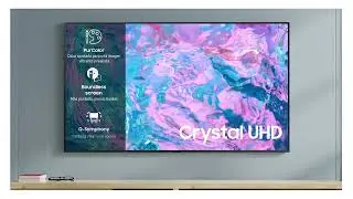 TV Samsung 50 Pulgadas 4K Ultra HD Smart TV LED UN50CU7000FXZX