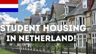 STUDENT HOUSING in the NETHERLANDS | Study abroad🇳🇱