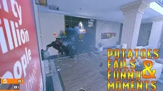 Rainbow Six Siege // NMK's Potatoes, Fails & Funny Moments