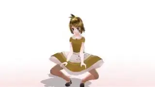 GAZIROVKA-Black [MMD]