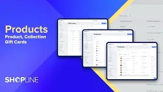 Products (Product, Collection, Gift Cards) | SHOPLINE Help Center