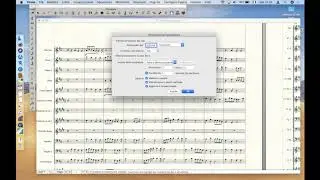 Finale – Impaginazione parte 4 – Impostare altezza del rigo musicale