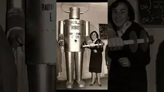 Vintage Robots