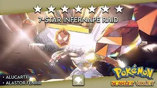7-Star Infernape Tera Raid Event (Pokemon Scarlet/Violet)