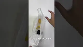 Пакет-майка белая 42*60см