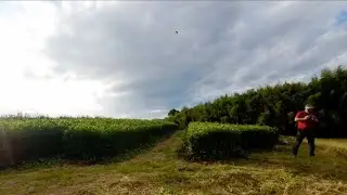 Learning FPV Throttle Control With Cinewhoop
