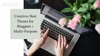 Creativo: The Best Multi Purpose WordPress Theme
