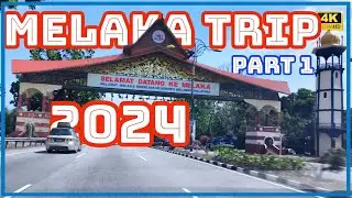 VLog 84: Melaka 2024 With The Boys  - Part 1