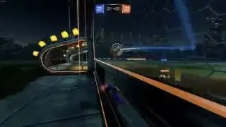 Rocket League hit