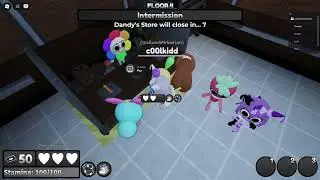 Playing Dandys World With My Friend!!