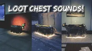 COD Zombies: Outbreak Loot Chest Sounds
