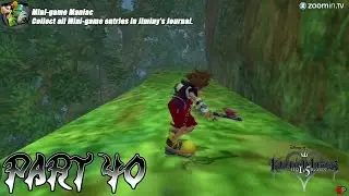 Kingdom Hearts Final Mix 1.5 HD (PS3) Part 40 - Mini-game Maniac Trophy