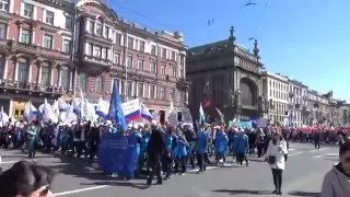 1 Мая 2016 невский Питер