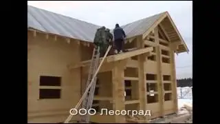Дом из профилированного бруса
