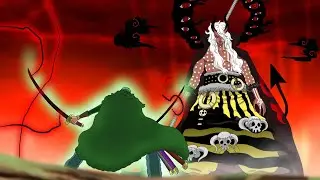 IMU VS ZORO! Fan animation | One piece chapter 1180