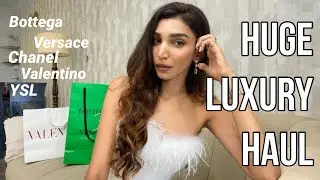 LUXURY HAUL - Chanel, Bottega, Valentino and more